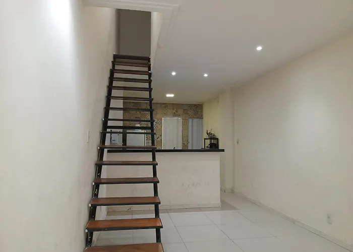 Casinha Duplex Na Avenida Centenario Com Varanda, Ar E Wi-Fi